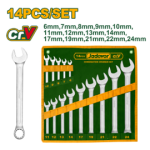 14 PCS COMBINATION SPANNER SET